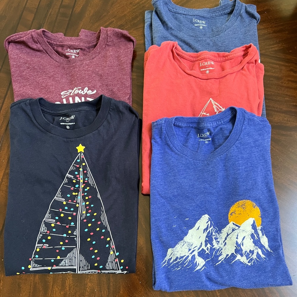JCrew mens tshirts